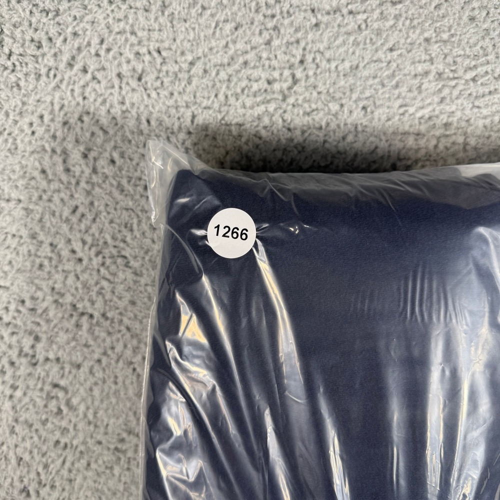 Nike Club Sweatpants Men's Medium Blue Open-Hem Fleece Pants - Picture 10 of 10